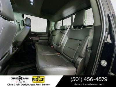 2021 Chevrolet Silverado 2500HD 4WD Crew Cab Standard Bed LTZ