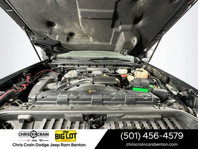 2021 Chevrolet Silverado 2500HD 4WD Crew Cab Standard Bed LTZ
