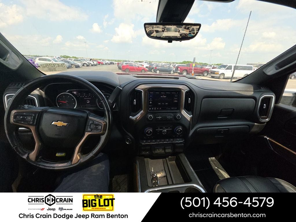 2020 Chevrolet Silverado 2500HD High Country