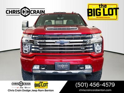 2020 Chevrolet Silverado 2500HD High Country