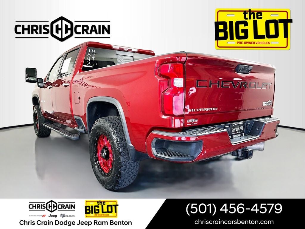 2020 Chevrolet Silverado 2500HD High Country