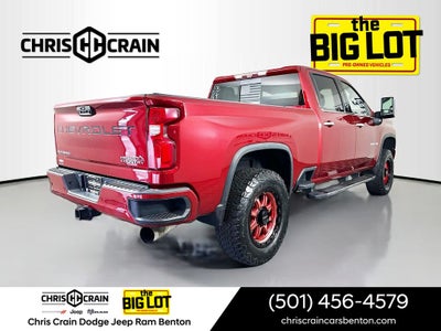 2020 Chevrolet Silverado 2500HD High Country