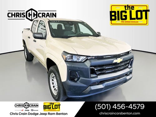 2024 Chevrolet Colorado 2WD WT