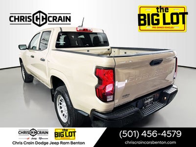 2024 Chevrolet Colorado 2WD WT