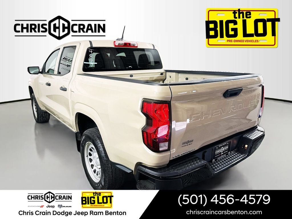2024 Chevrolet Colorado 2WD WT