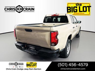2024 Chevrolet Colorado 2WD WT