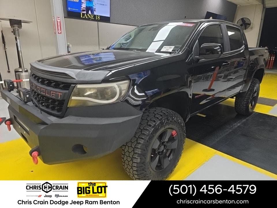 2018 Chevrolet Colorado LT