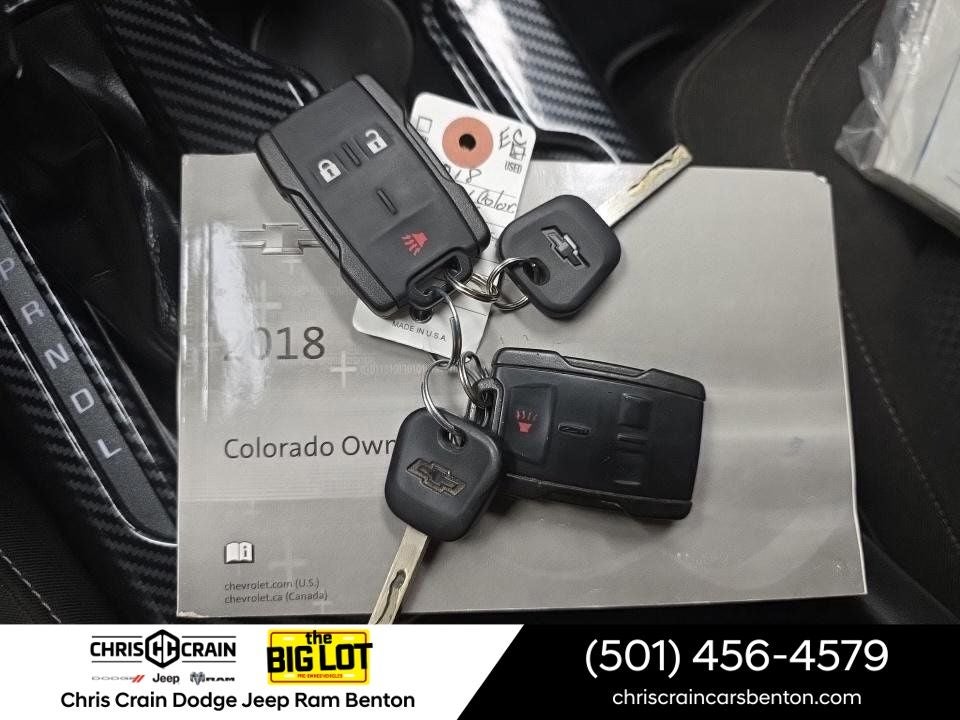 2018 Chevrolet Colorado LT