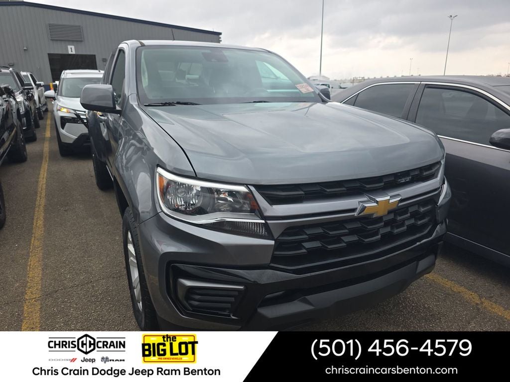 2022 Chevrolet Colorado 2WD Extended Cab Long Box LT