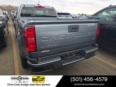 2022 Chevrolet Colorado 2WD Extended Cab Long Box LT