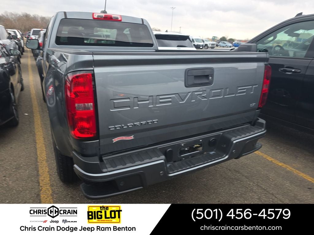 2022 Chevrolet Colorado 2WD Extended Cab Long Box LT