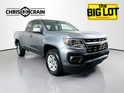2022 Chevrolet Colorado LT