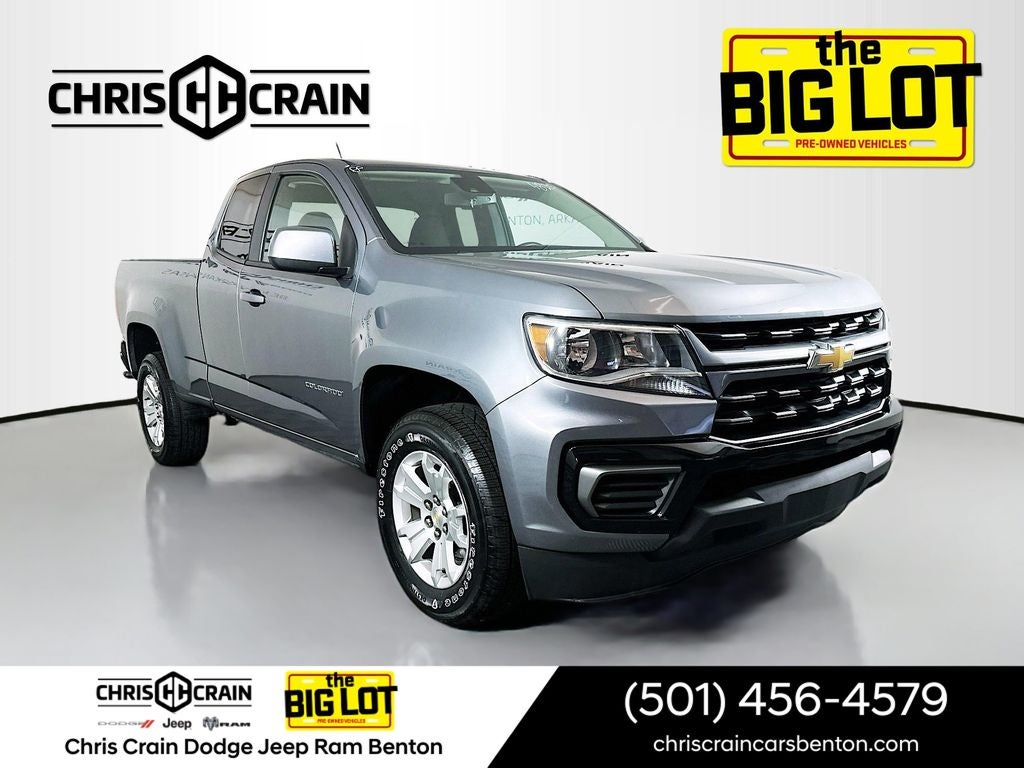 2022 Chevrolet Colorado LT