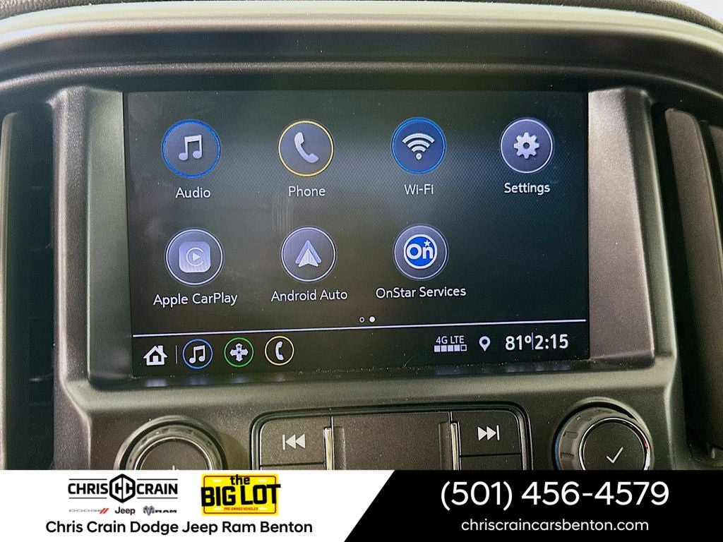 2022 Chevrolet Colorado LT