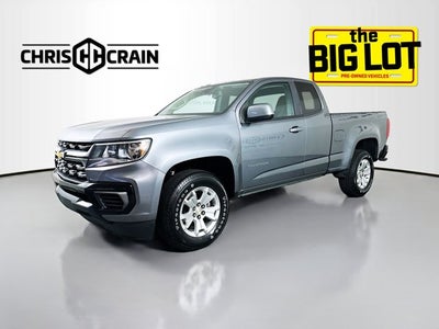 2022 Chevrolet Colorado LT
