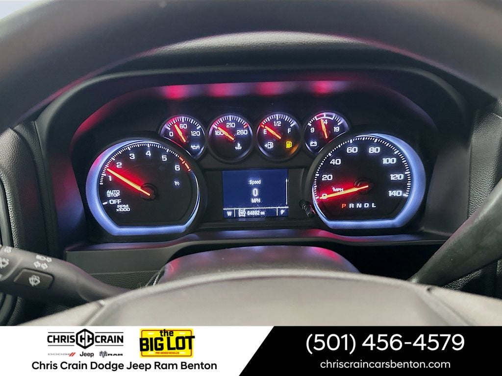 2023 Chevrolet Silverado 1500 4WD Crew Cab Short Bed Custom