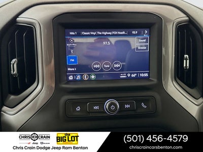 2023 Chevrolet Silverado 1500 4WD Crew Cab Short Bed Custom