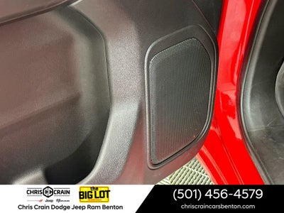 2023 Chevrolet Silverado 1500 4WD Crew Cab Short Bed Custom