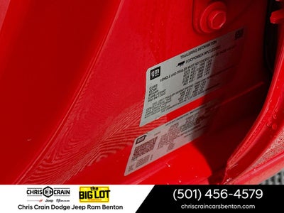 2023 Chevrolet Silverado 1500 4WD Crew Cab Short Bed Custom