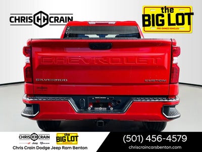2023 Chevrolet Silverado 1500 4WD Crew Cab Short Bed Custom