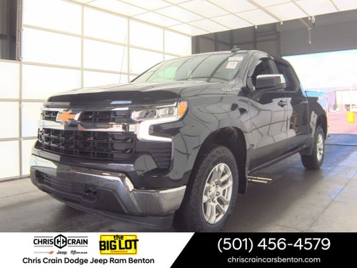 2023 Chevrolet Silverado 1500 4WD Crew Cab Short Bed LT with 2FL