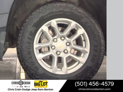 2023 Chevrolet Silverado 1500 4WD Crew Cab Short Bed LT with 2FL