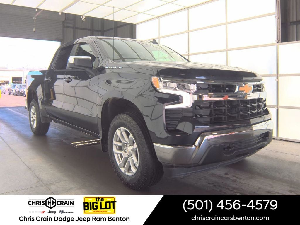 2023 Chevrolet Silverado 1500 4WD Crew Cab Short Bed LT with 2FL