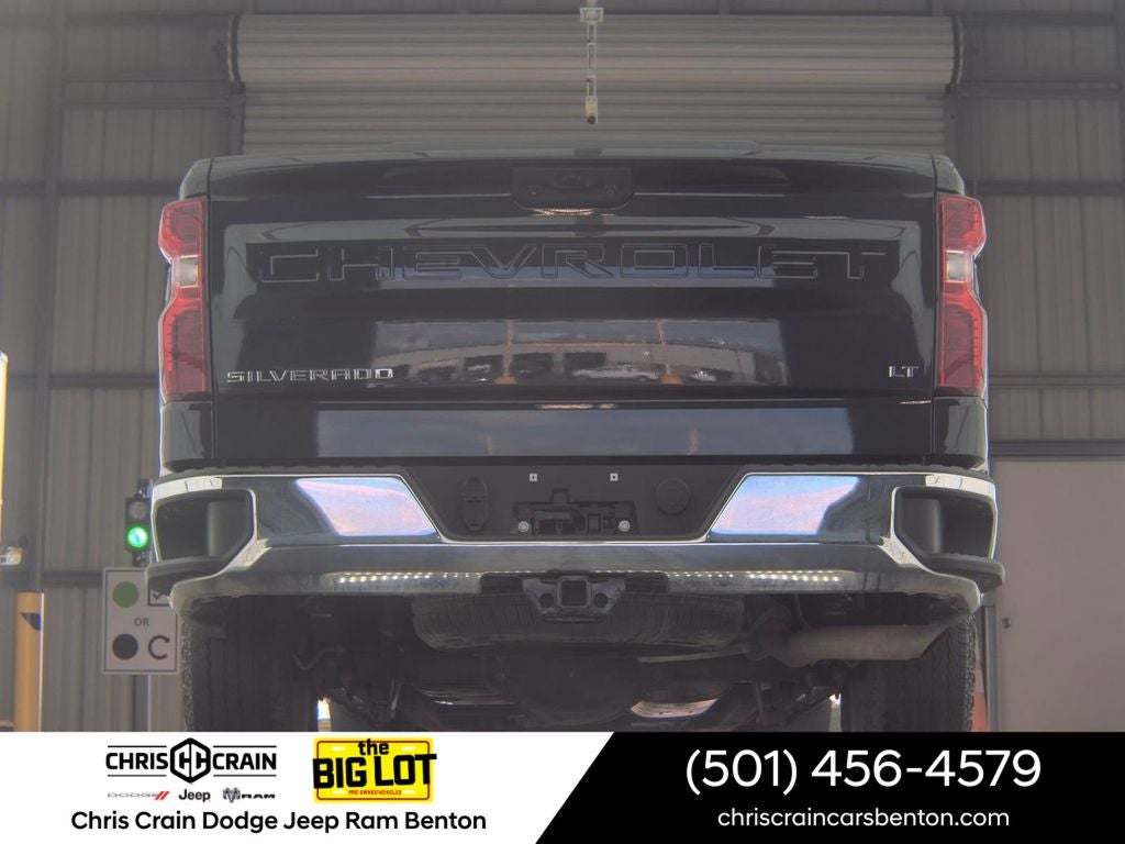 2023 Chevrolet Silverado 1500 4WD Crew Cab Short Bed LT with 2FL