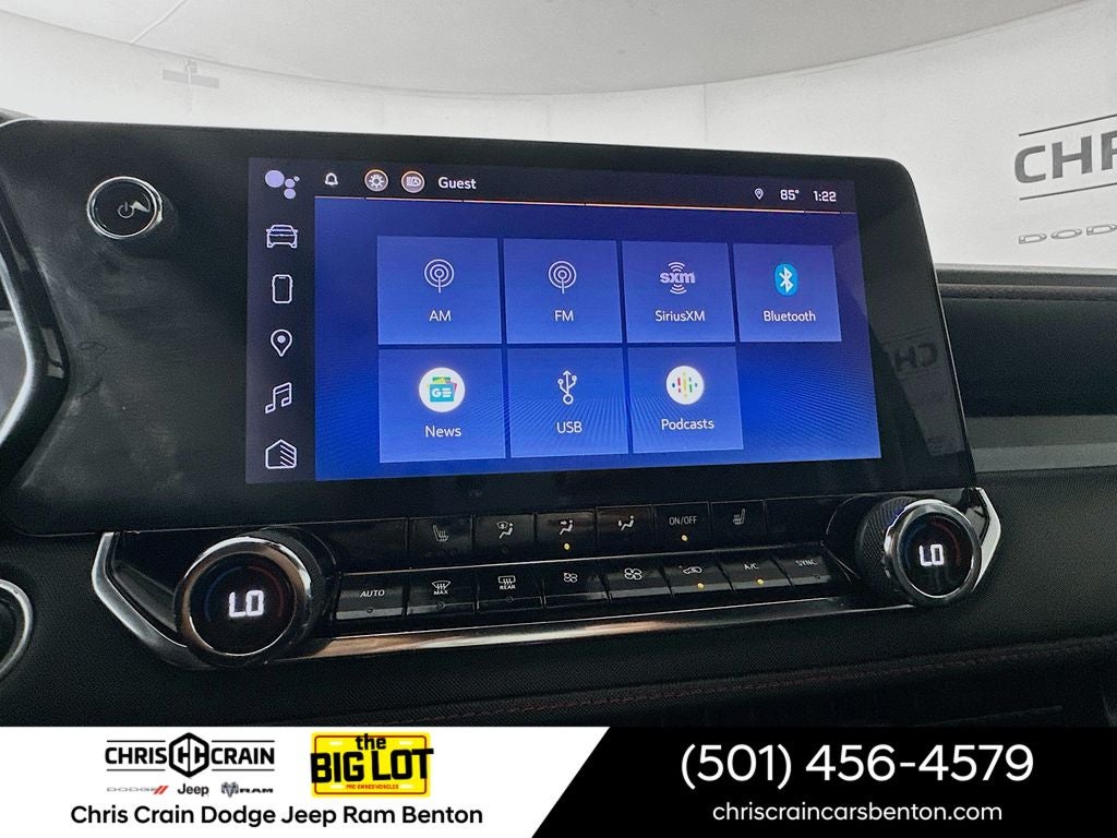 2023 Chevrolet Colorado 4WD Crew Cab Short Box Z71