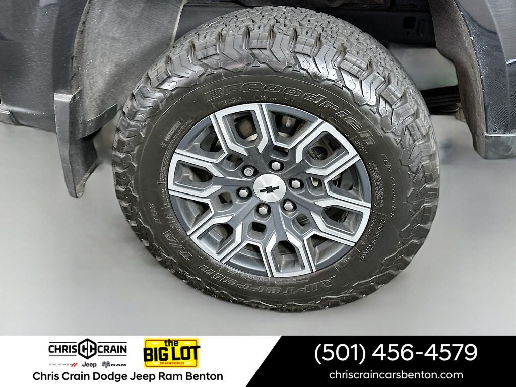 2023 Chevrolet Colorado 4WD Crew Cab Short Box Z71