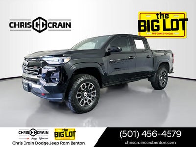 2023 Chevrolet Colorado 4WD Crew Cab Short Box Z71