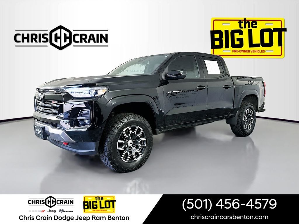 2023 Chevrolet Colorado 4WD Crew Cab Short Box Z71