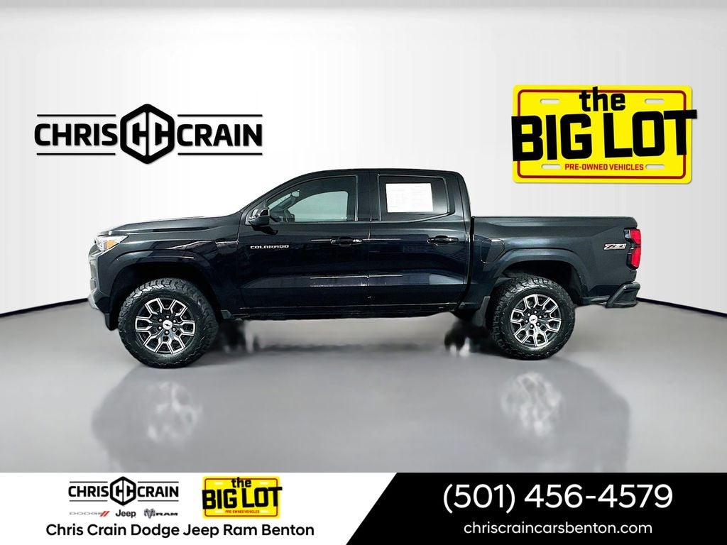 2023 Chevrolet Colorado 4WD Crew Cab Short Box Z71