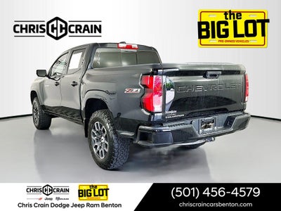 2023 Chevrolet Colorado 4WD Crew Cab Short Box Z71