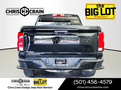 2023 Chevrolet Colorado 4WD Crew Cab Short Box Z71