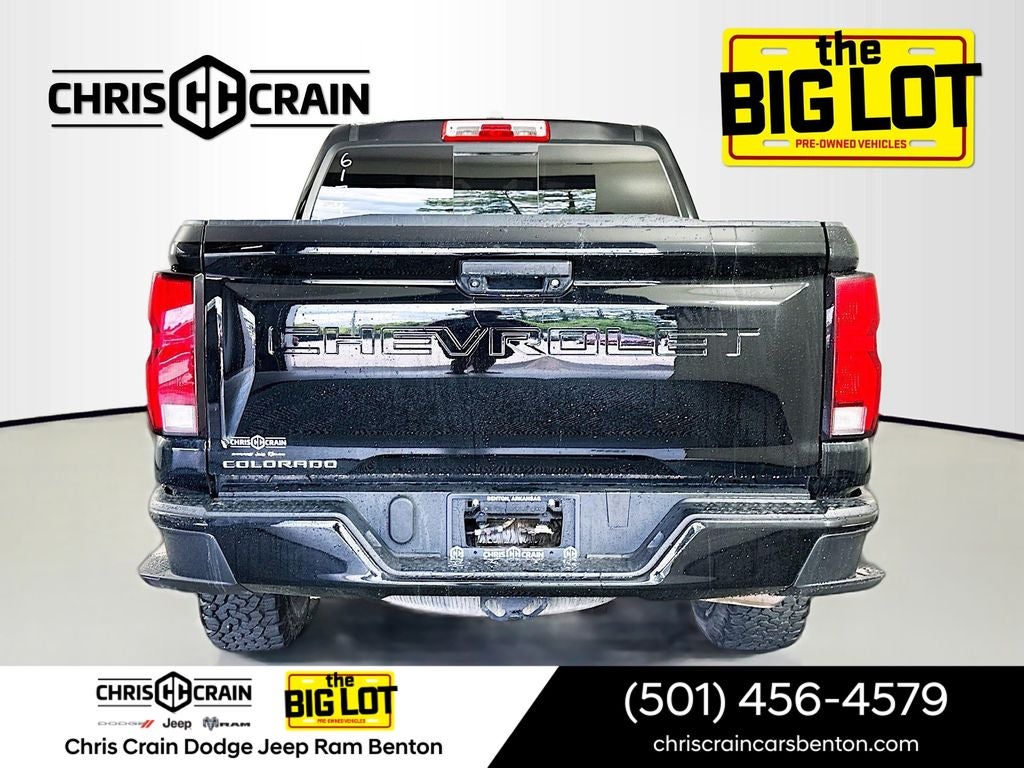 2023 Chevrolet Colorado 4WD Crew Cab Short Box Z71