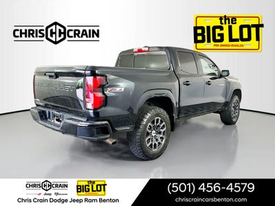2023 Chevrolet Colorado 4WD Crew Cab Short Box Z71