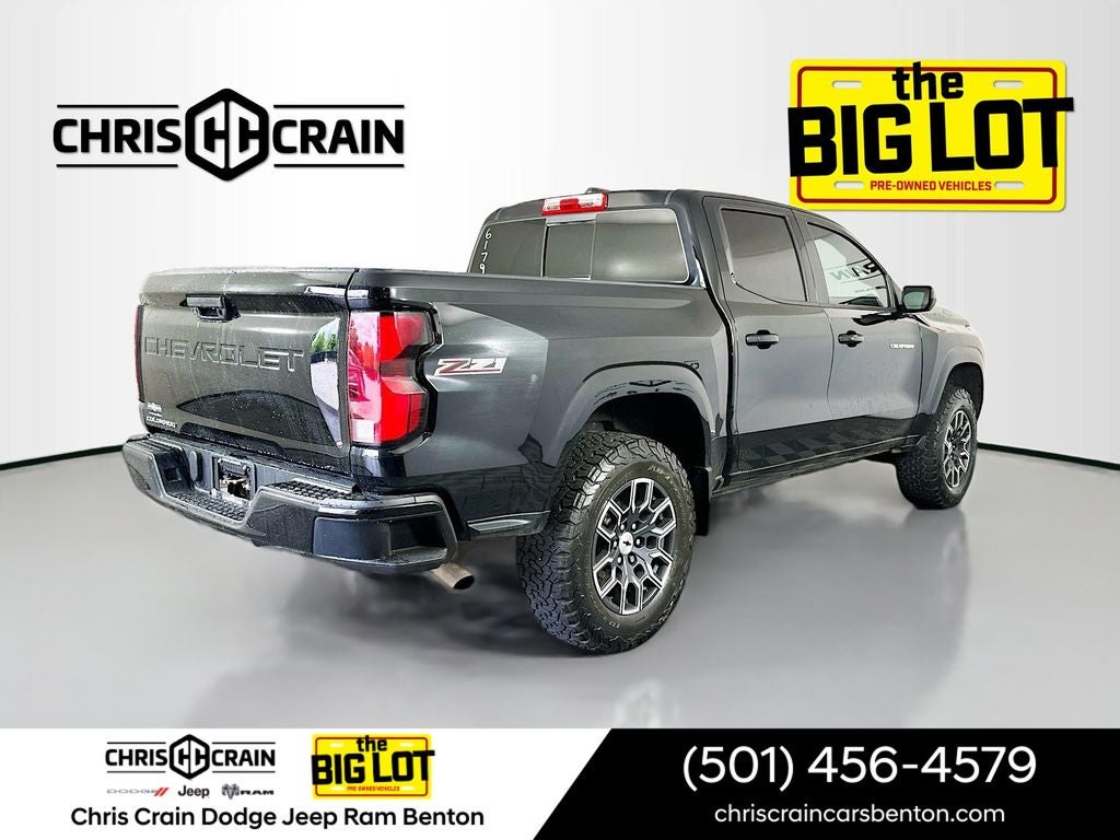 2023 Chevrolet Colorado 4WD Crew Cab Short Box Z71