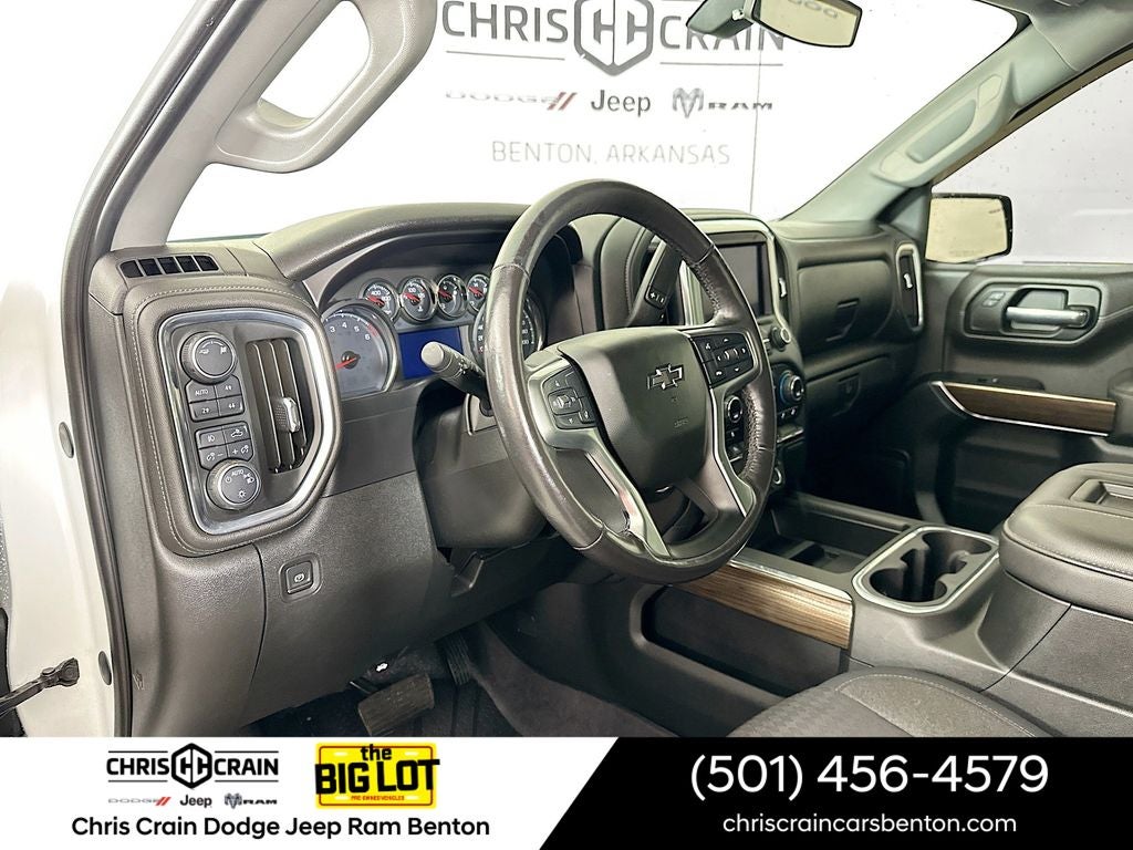 2019 Chevrolet Silverado 1500 LT Trail Boss