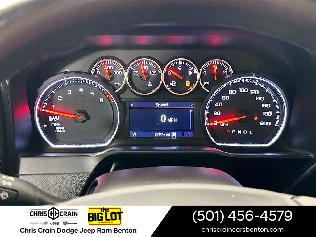 2019 Chevrolet Silverado 1500 LT Trail Boss