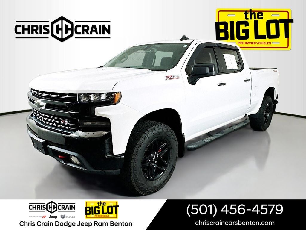 2019 Chevrolet Silverado 1500 LT Trail Boss