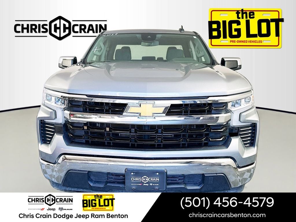 2023 Chevrolet Silverado 1500 2WD Double Cab Standard Bed LT