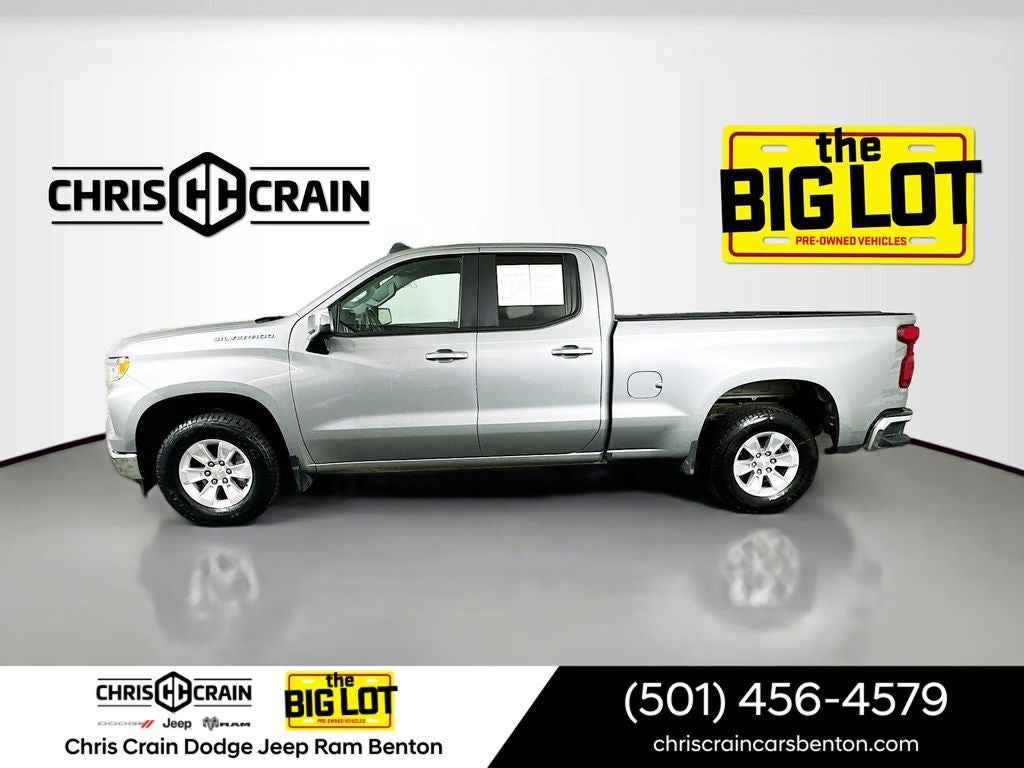 2023 Chevrolet Silverado 1500 2WD Double Cab Standard Bed LT