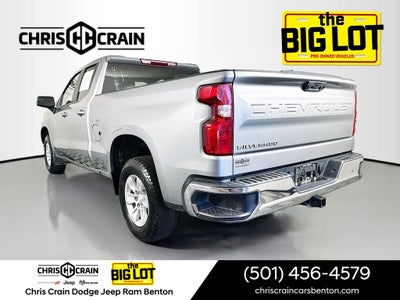 2023 Chevrolet Silverado 1500 2WD Double Cab Standard Bed LT