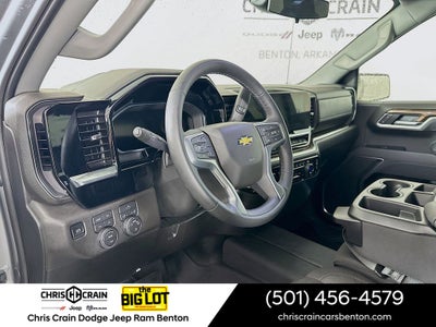 2026 Chevrolet Silverado 1500 4WD Double Cab Standard Bed LT