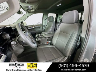 2026 Chevrolet Silverado 1500 4WD Double Cab Standard Bed LT