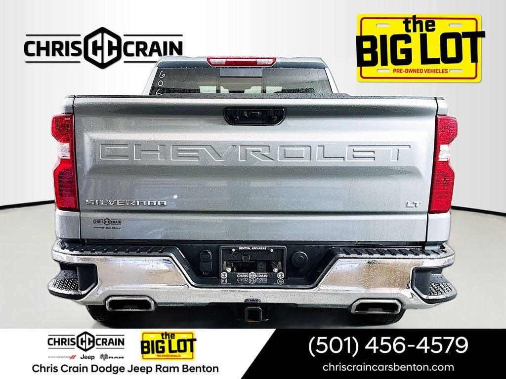 2026 Chevrolet Silverado 1500 4WD Double Cab Standard Bed LT