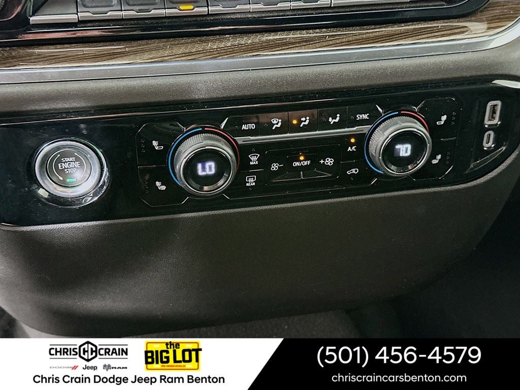 2023 Chevrolet Silverado 1500 4WD Crew Cab Standard Bed LT