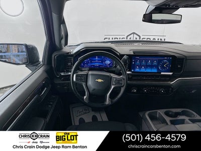 2023 Chevrolet Silverado 1500 4WD Crew Cab Standard Bed LT