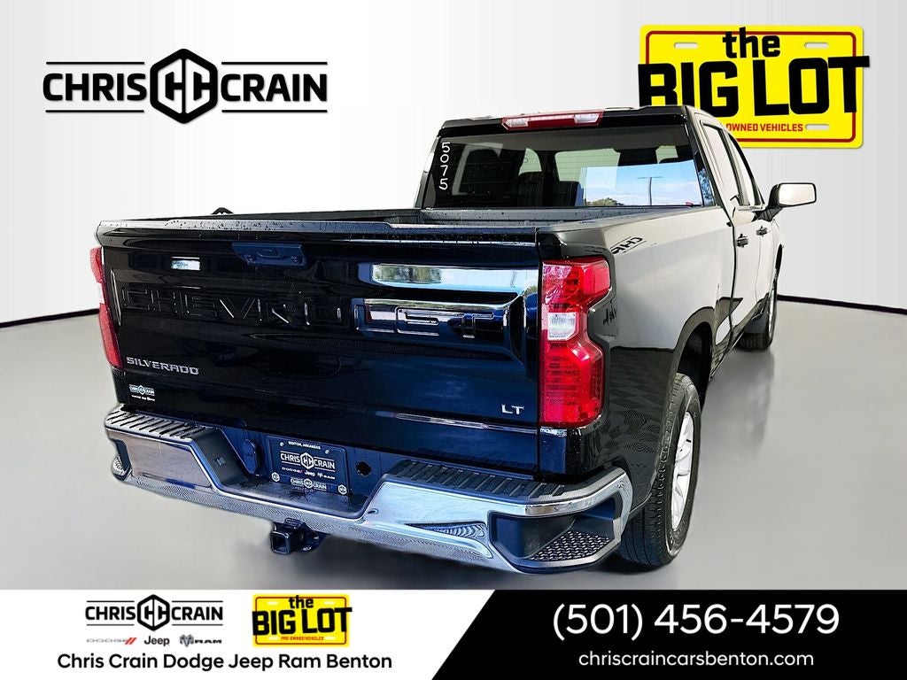 2023 Chevrolet Silverado 1500 4WD Crew Cab Standard Bed LT